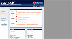 Desktop Screenshot of coafrj.com.br